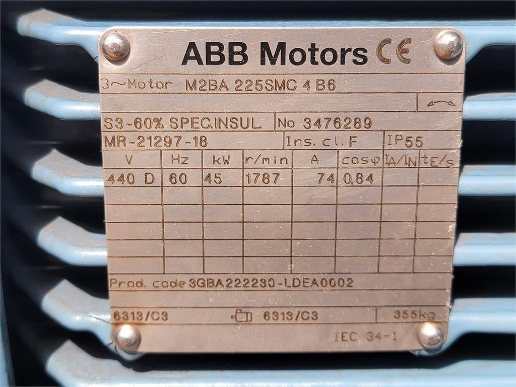 Electric motor ABB M2BAX225SMA2