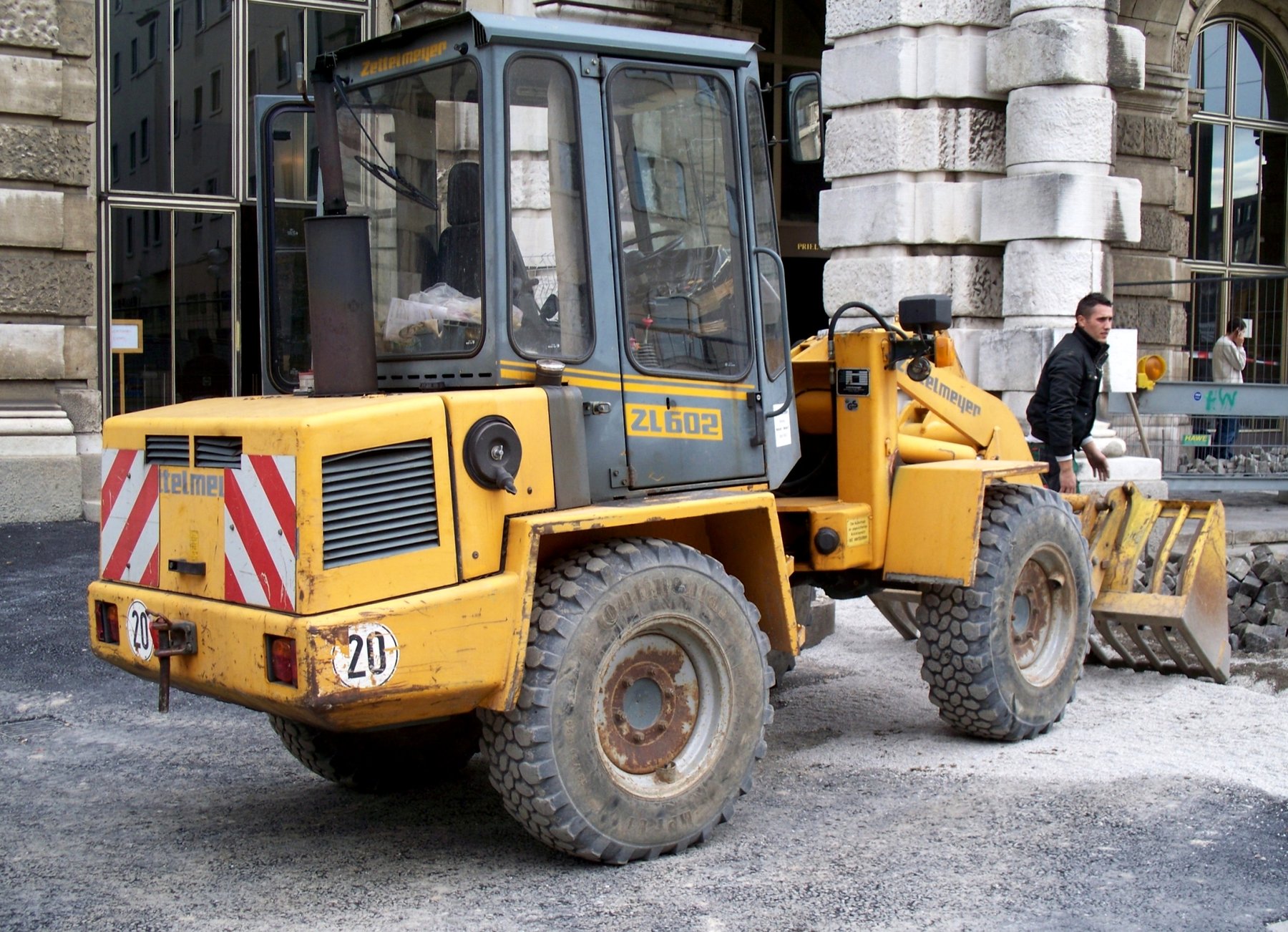 Zettelmeyer ZL602