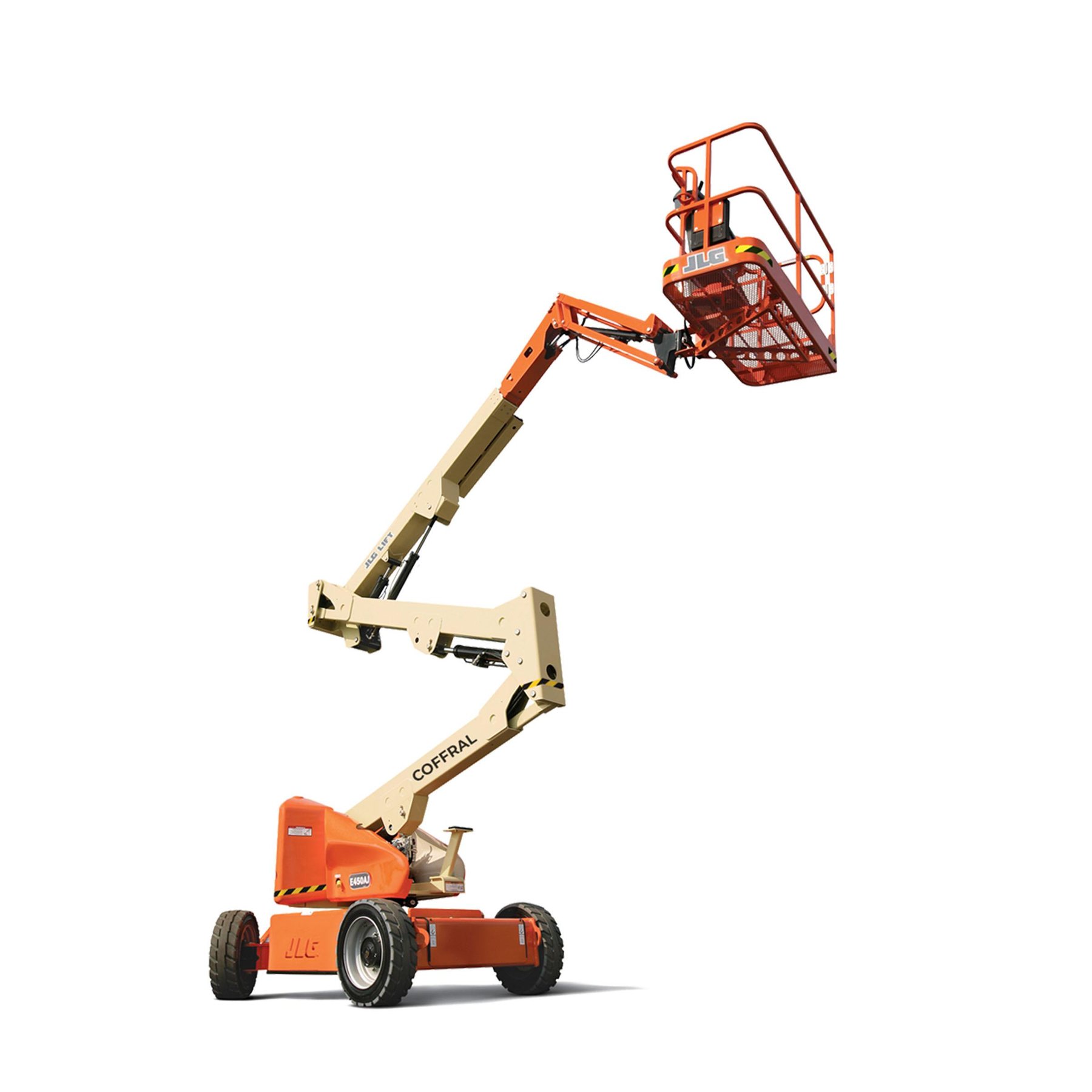 Aerial work platforms JLG E450AJ