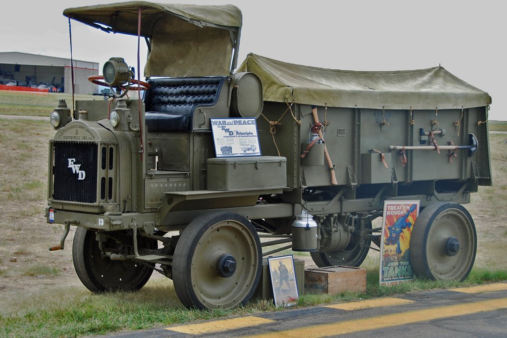 Military & special vehicles Four Wheel Drive Auto FWD Model B