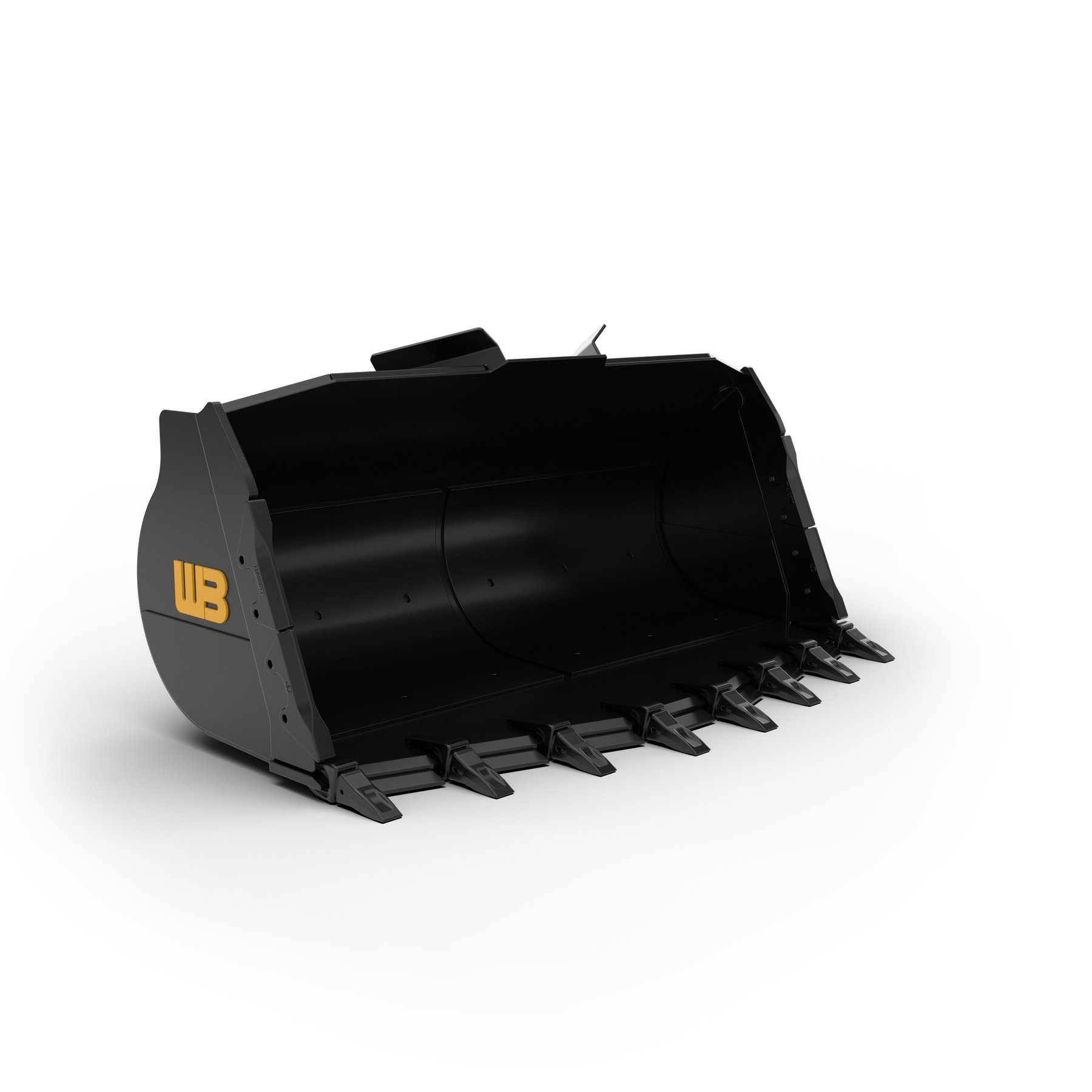 Buckets Werk-Brau Straight Lip Rock Bucket