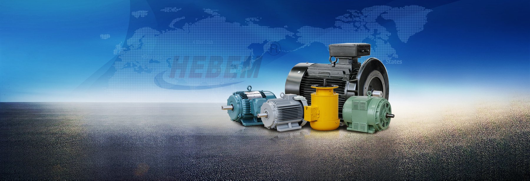 Electric motor Hebem FF-L112M1-4