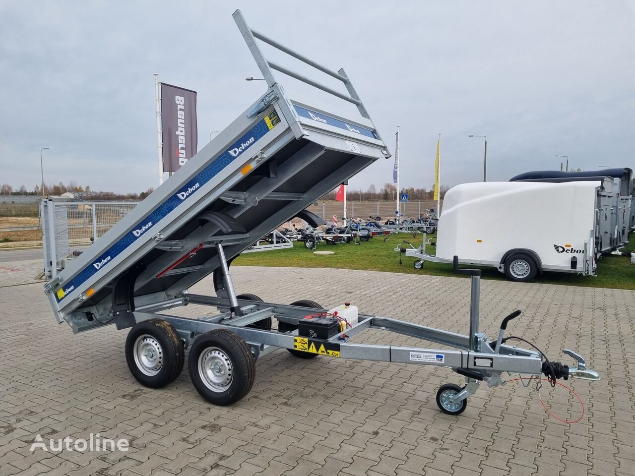 Car trailers up to 3.5 t DEBON 2000