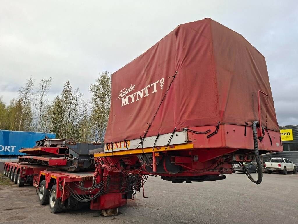 Trailer Scheuerle EUROCOMBI / L2PE3M