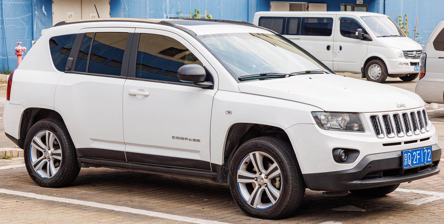 Van Jeep COMPASS