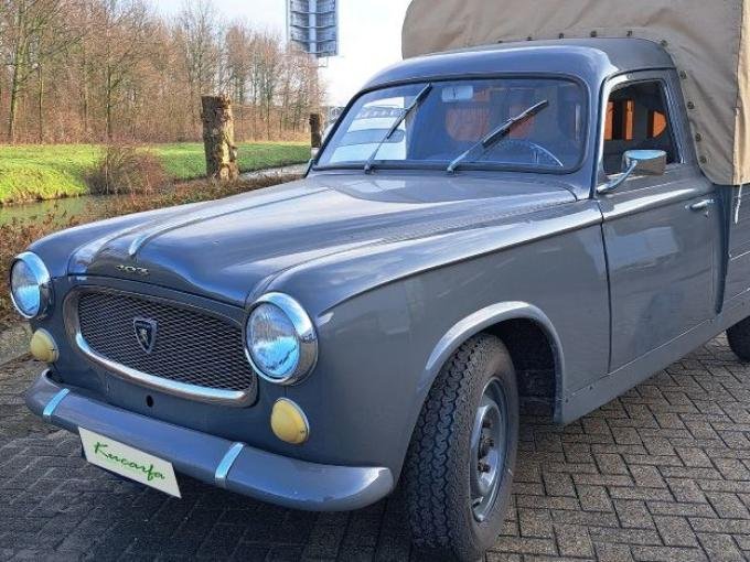 Van Peugeot 403 B8 CAMIONNETTE