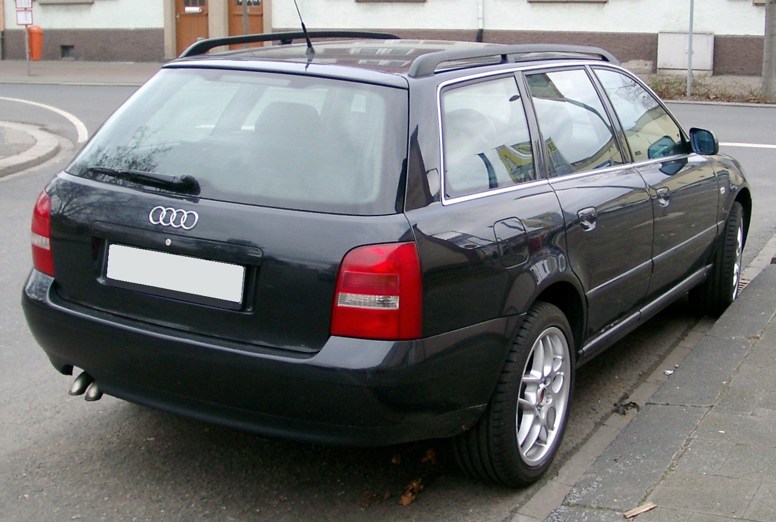 Van Audi 5D AVANT A4 2.5TDI-B5/260