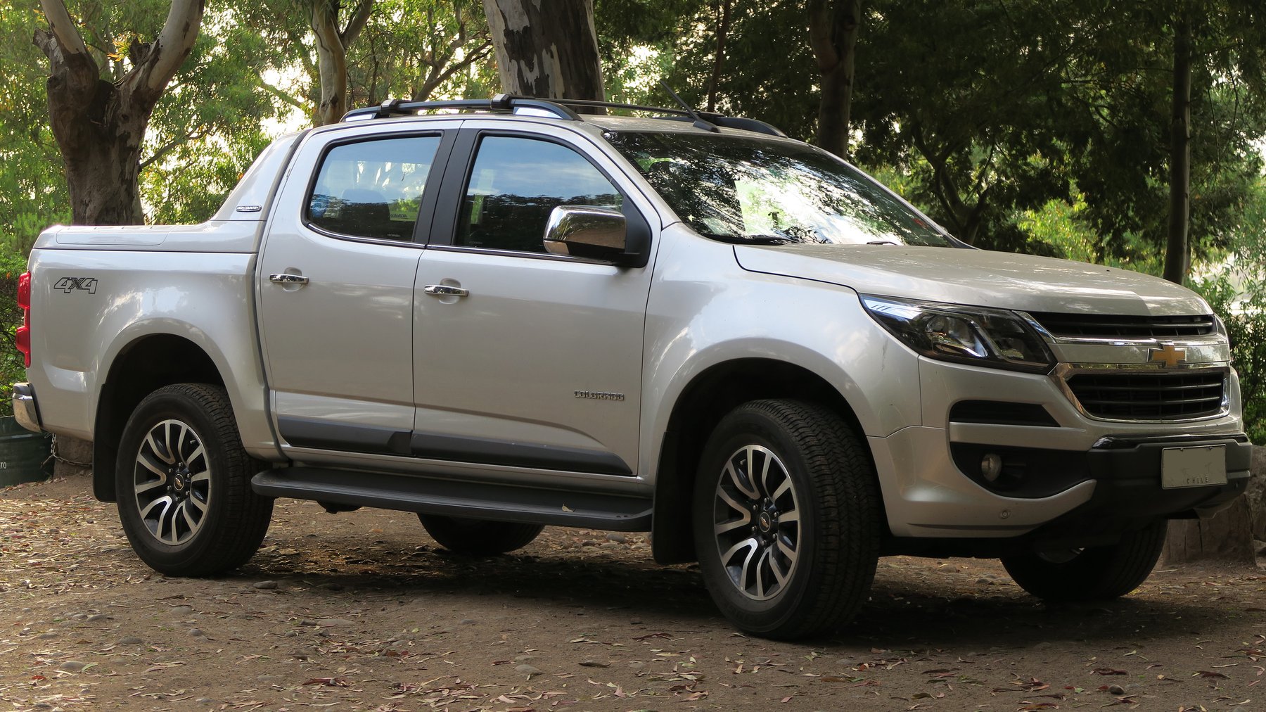 Van Chevrolet COLORADO