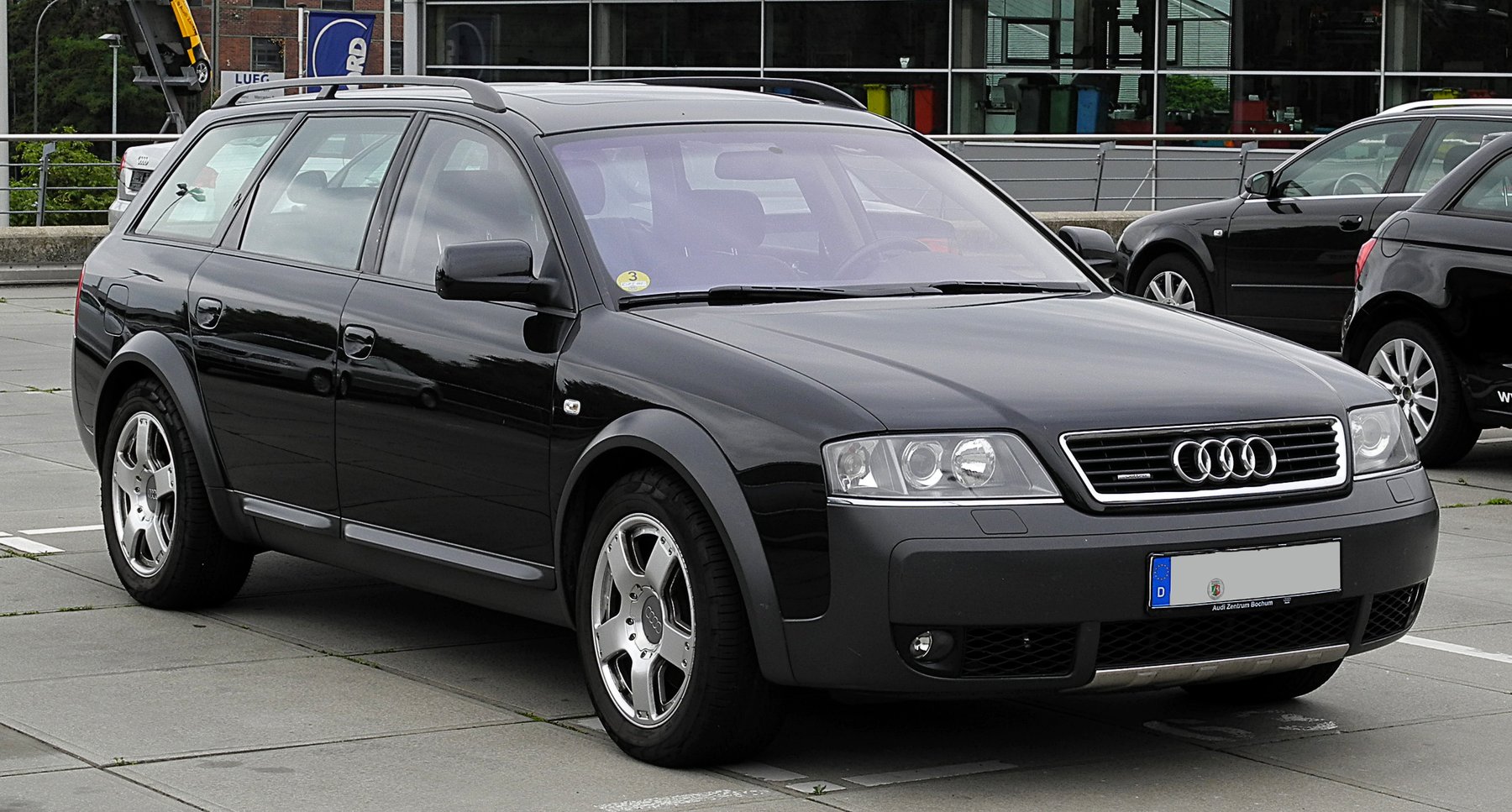 Van Audi 5D AVANT A6 QUATTRO 2.5TDI-C4D-4X4/269