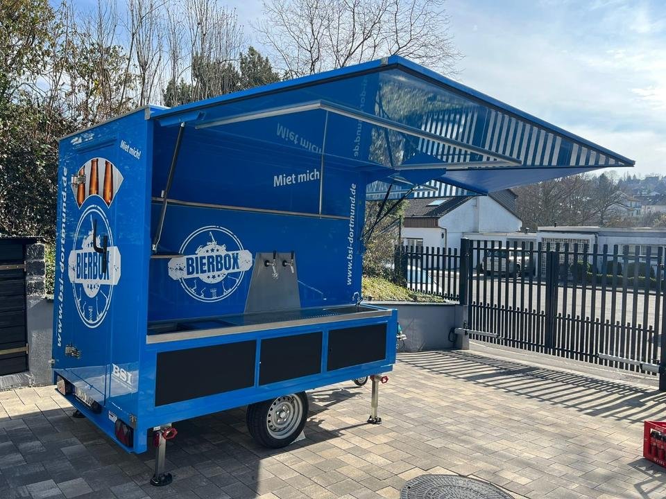 Self-build (Zelfbouw) BIERWAGEN