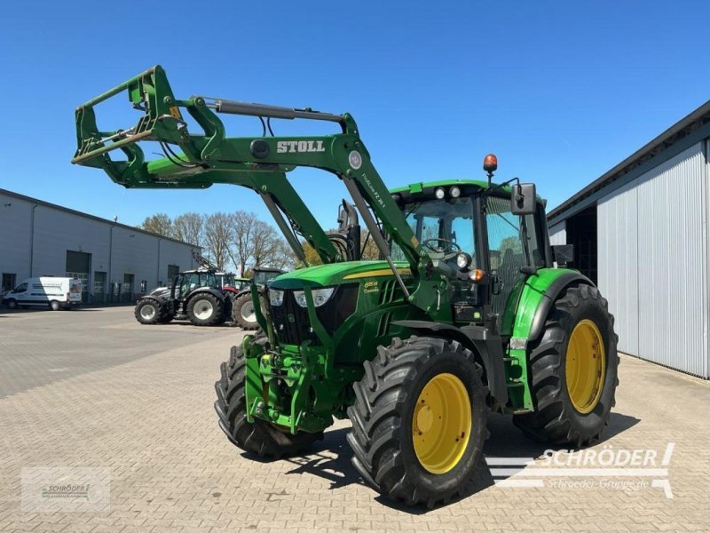 Tractor John Deere 6115M