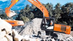 Hitachi ZX200