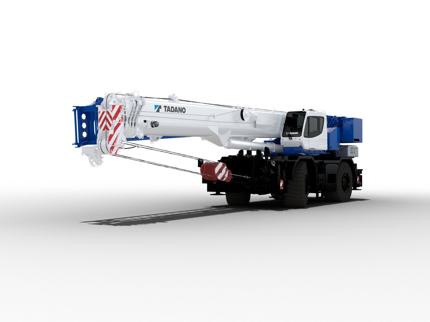 Crane Tadano Demag GR-900EX-4