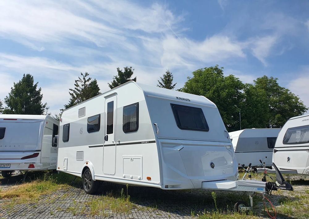 Trailer Knaus SUDWIND 500 TSK