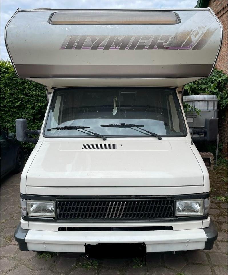 Van Fiat 290MAJ HYMERCAMP 56