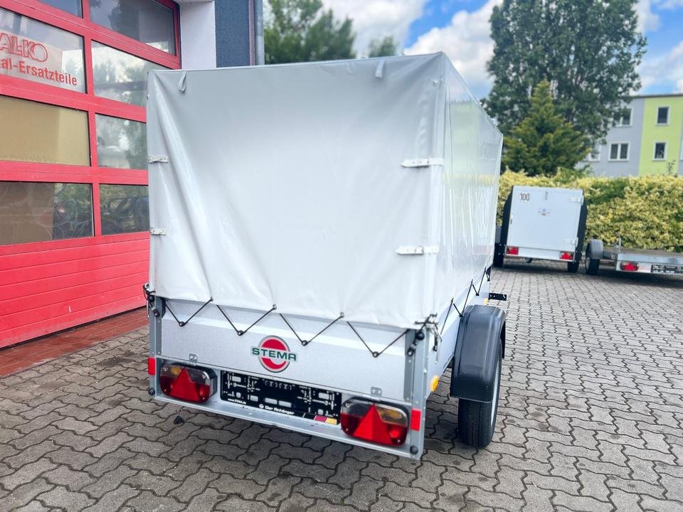 Trailer Kautec 4 KTP 74