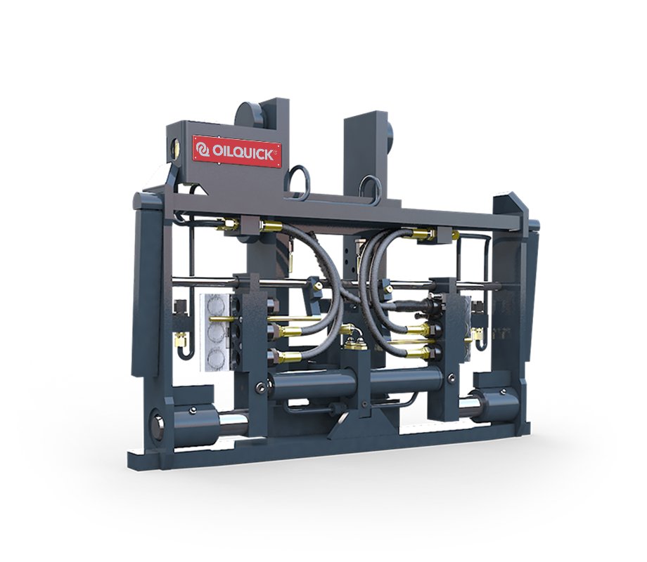 Quick couplers OilQuick OQT