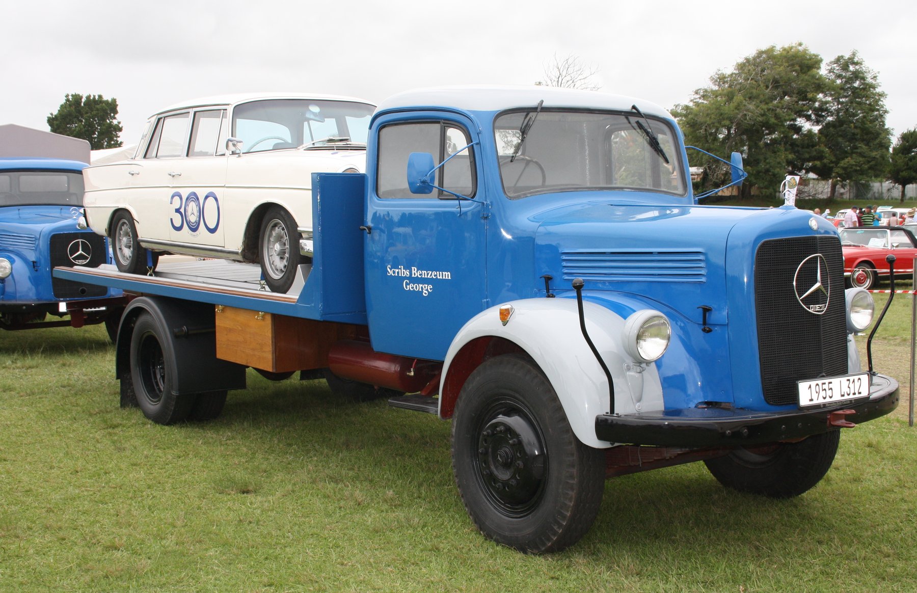 Truck Mercedes Benz 930.5