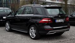 Mercedes Benz ML 350 BLUETEC