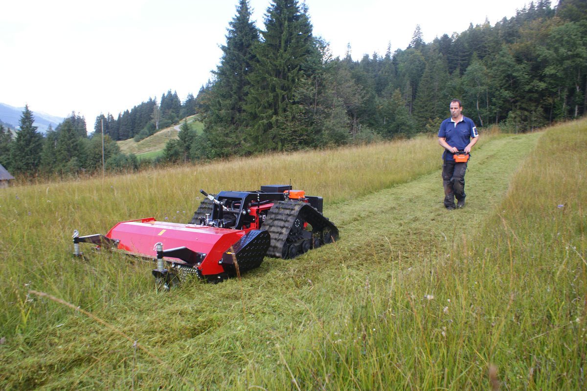 Traktor Aebi EC130