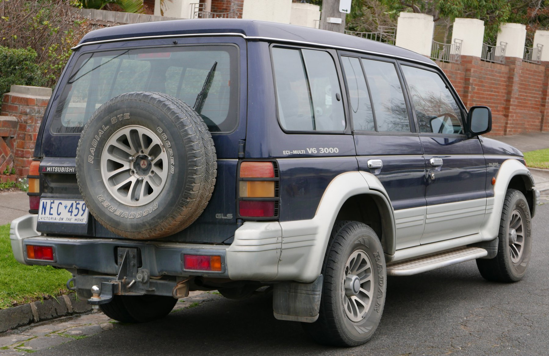 Van Mitsubishi PAJERO/MONTERO