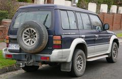 Mitsubishi PAJERO/MONTERO