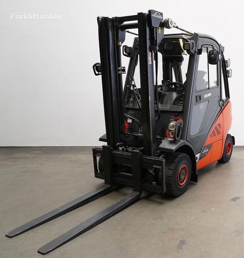 Treibgasstapler Linde H 20 T - 600 392 EVO