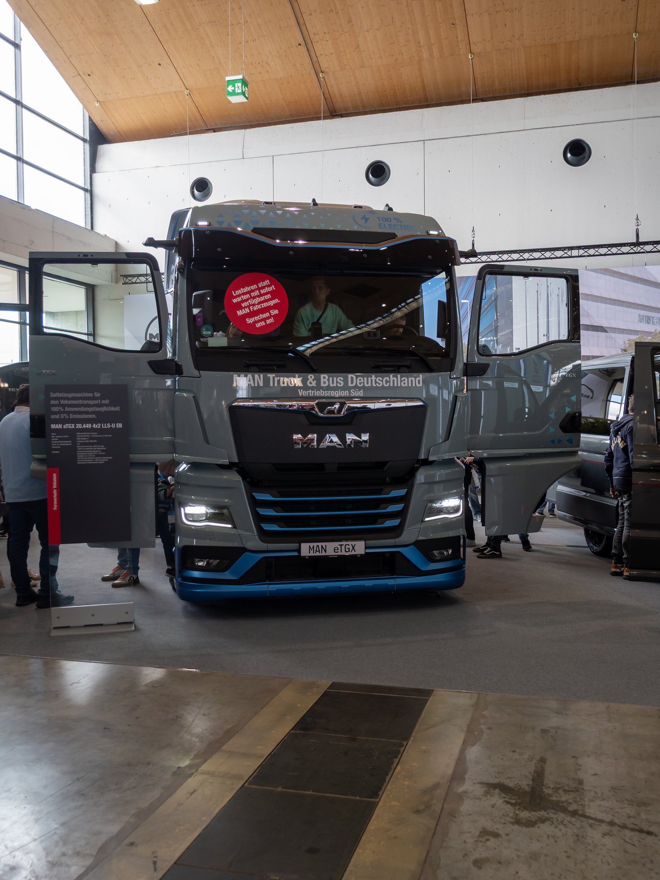 Truck MAN ETGX 20.449
