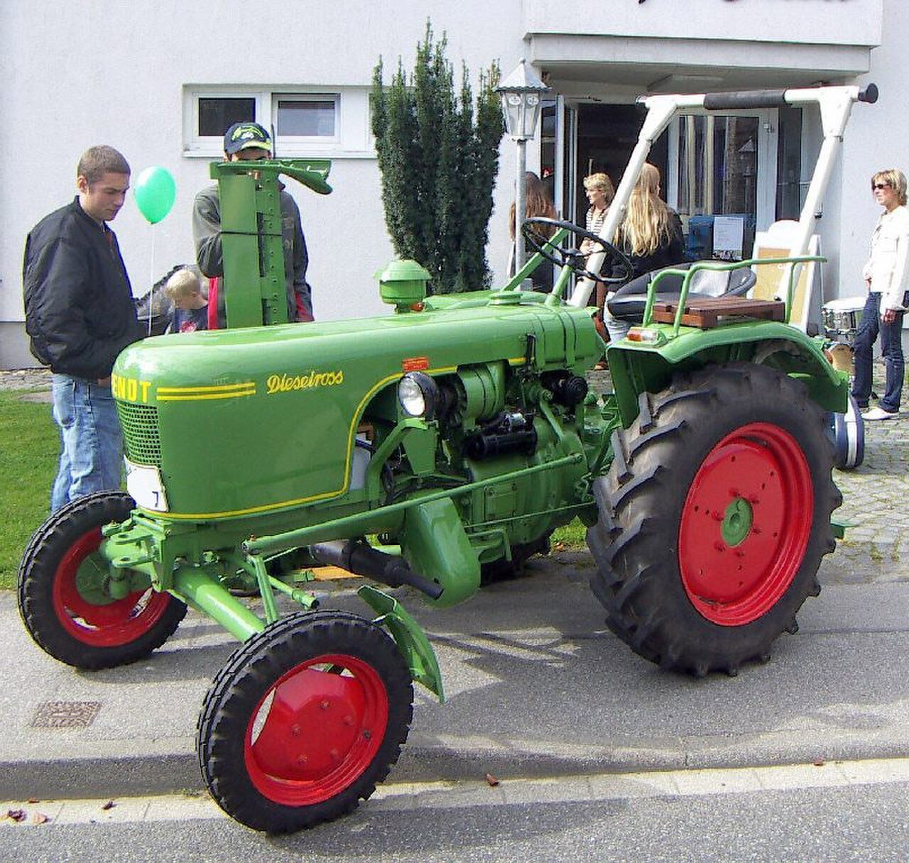 Tractor Fendt Dieselross F236