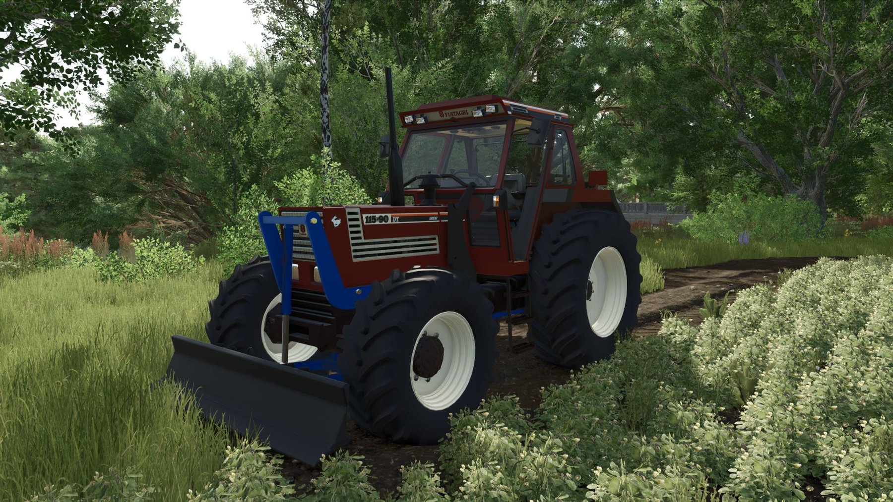 Tractor Fiatagri TS110