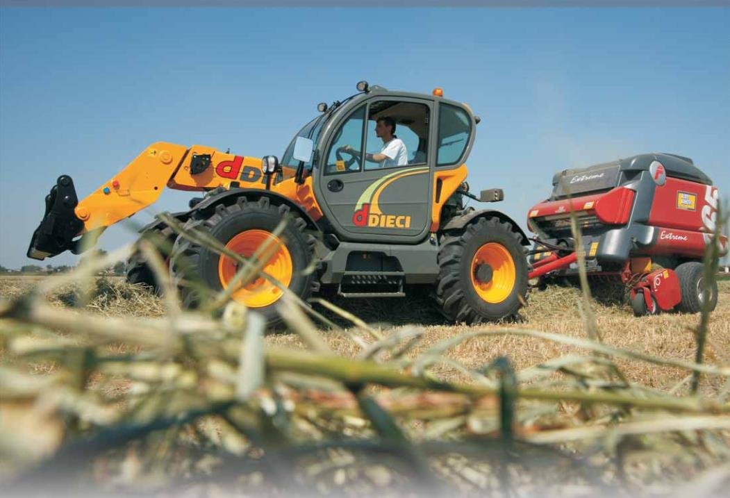 Tractor Dieci Agri Tech 35.7