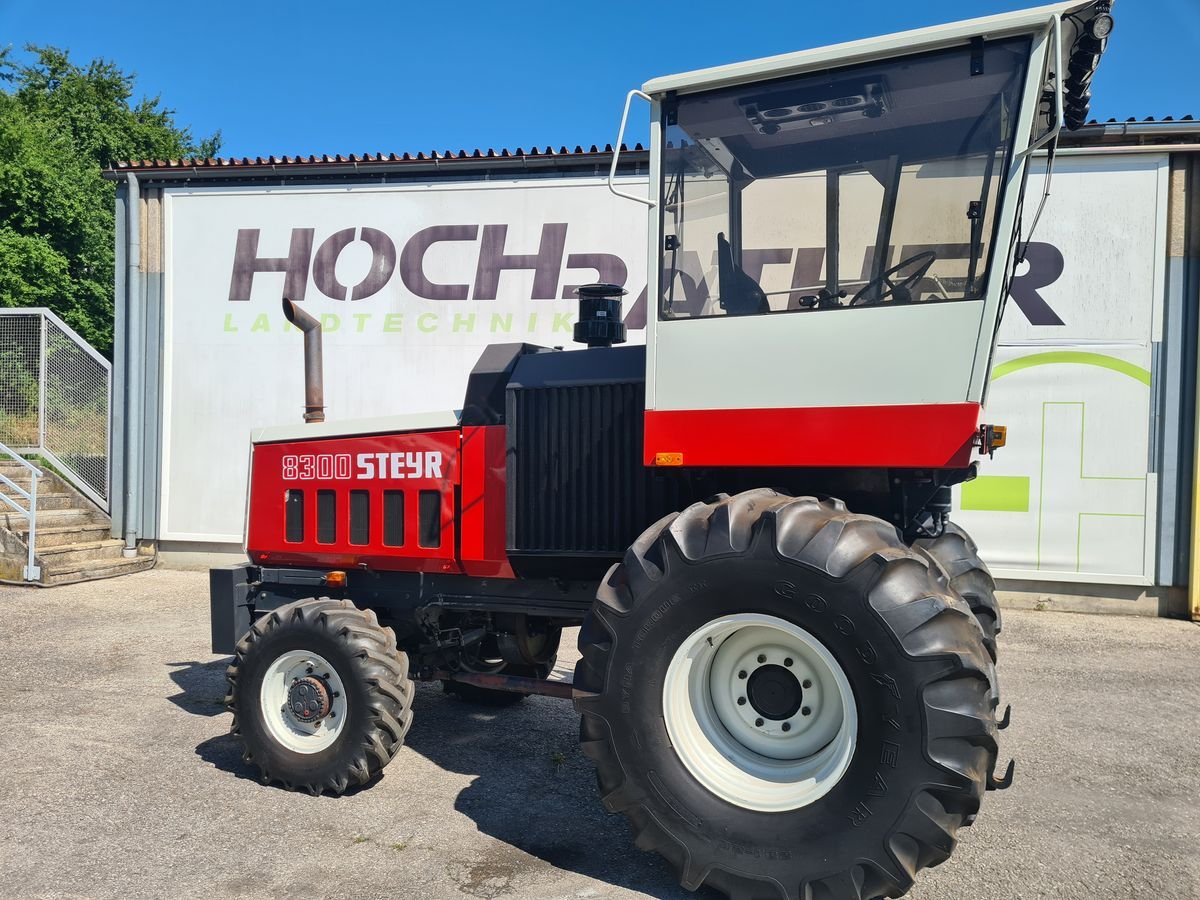 Tractor Mancini 8300S