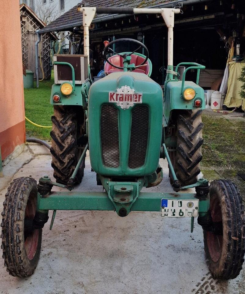 Tractor Kramer KB 150 Schmalspur
