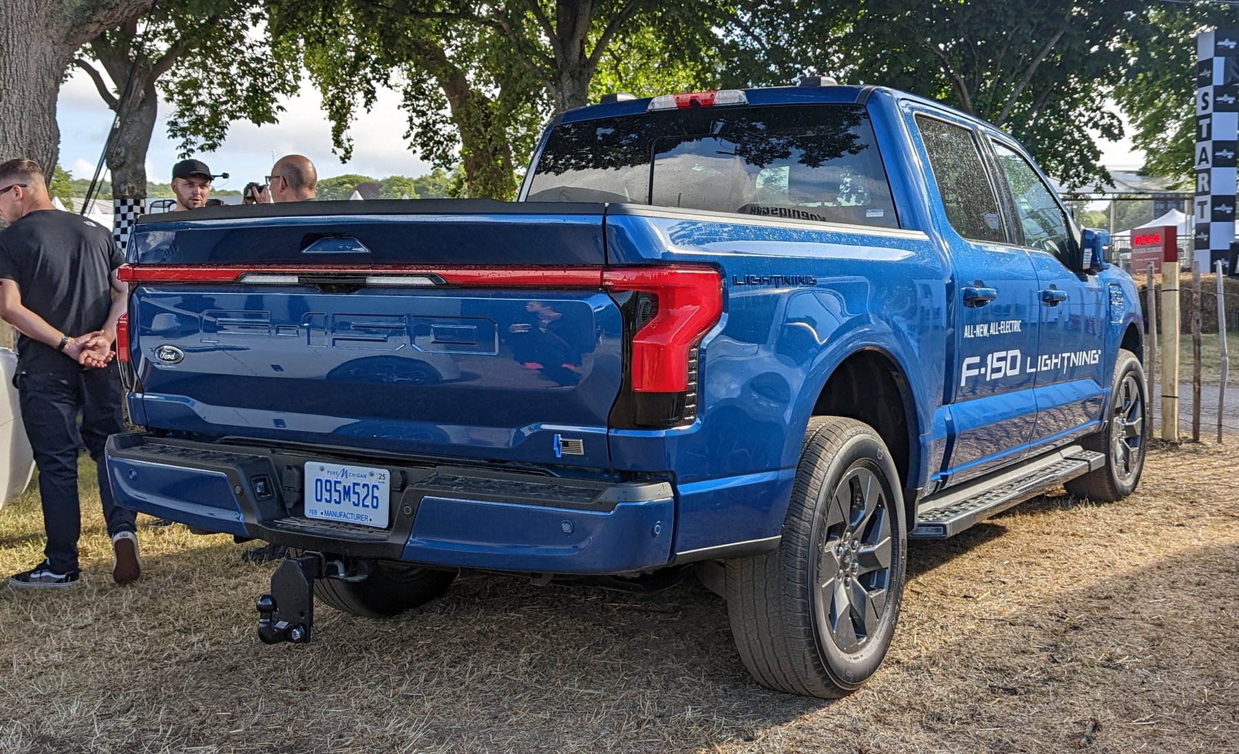 Van Ford FORD F 150 LIGHTNING