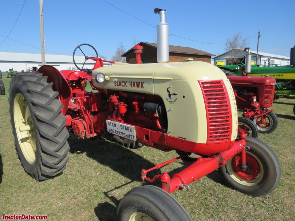 Tractor Cockshutt Golden Eagle Black Hawk
