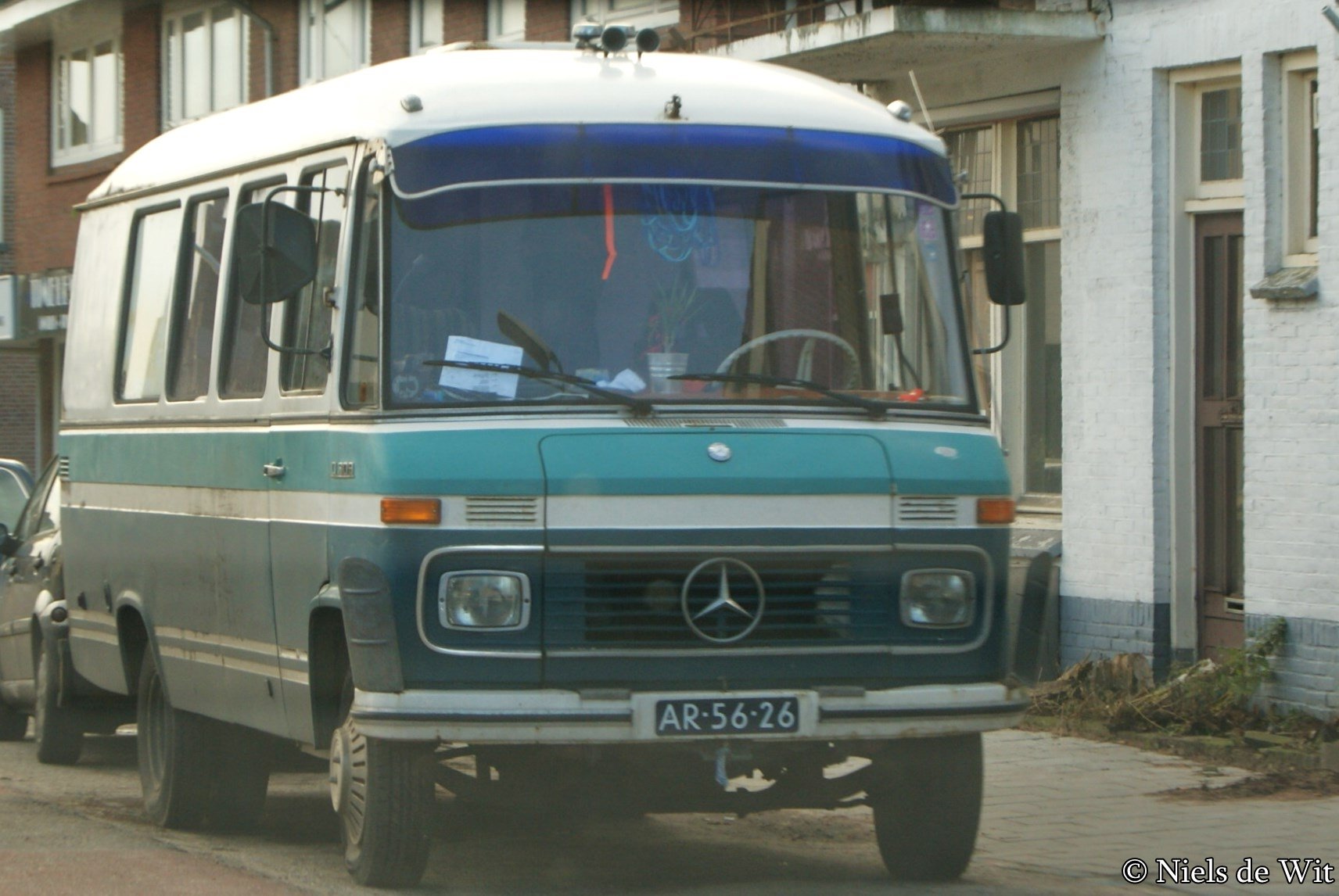 Truck Mercedes Benz 309 D