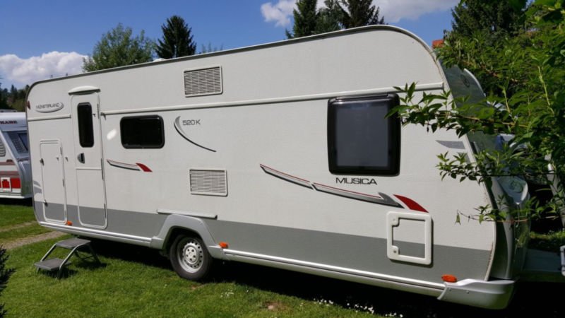 Trailer Lmc MUNSTERLAND MUSICA 520 K