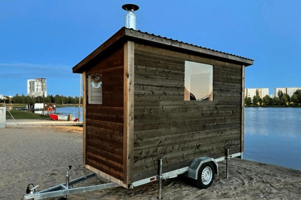 Light trailers up to 750 kg Keisus Keisus Saunakärry