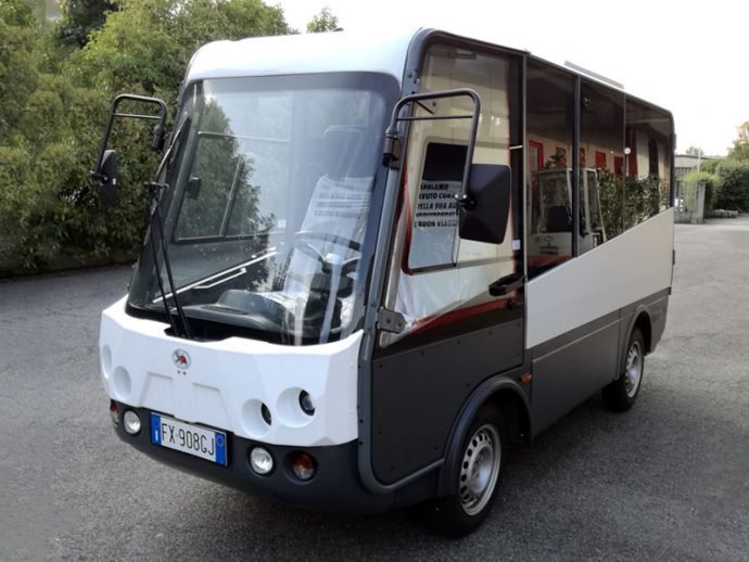 Van Esagono Energia GRIFO