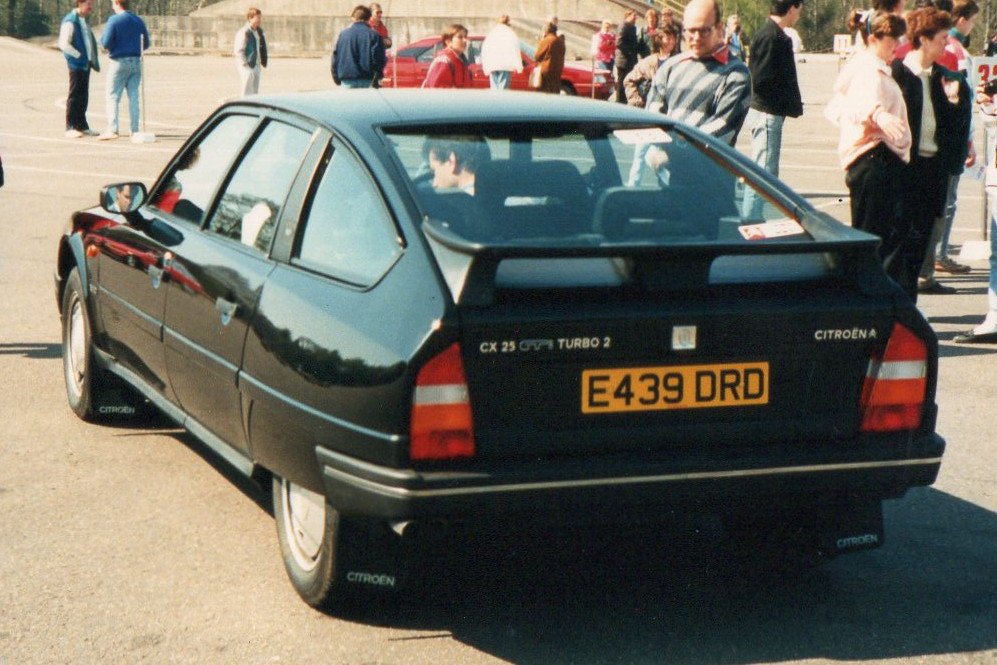 Van Citroën CX 25RD BREAK