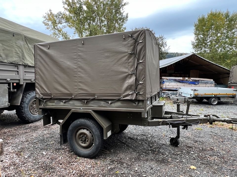 Trailer Zwartjes G 16