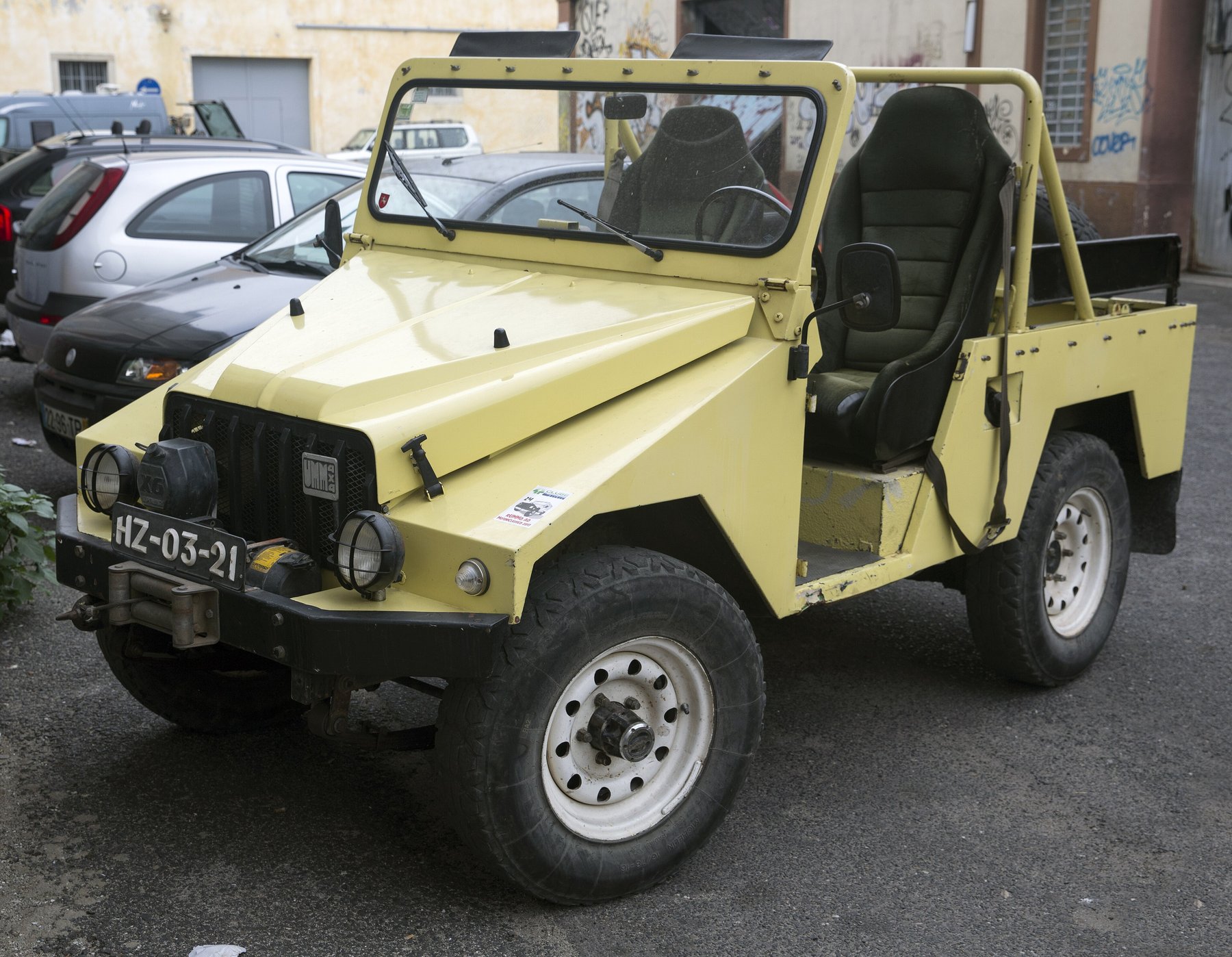 Van Umm 4X4 ENTTREPRENEUR 4,94