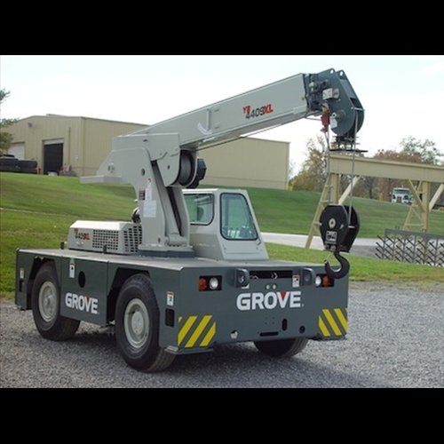 Mobile & rough terrain cranes Grove YB4409XL