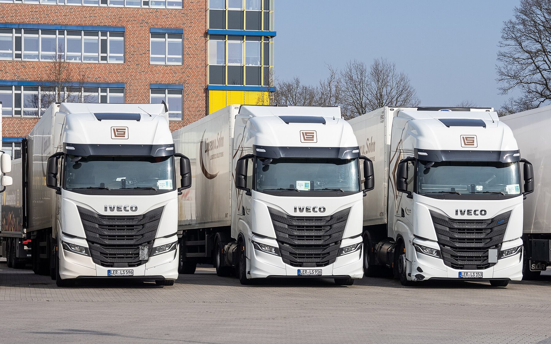 Iveco, photo of a vehicle of the same brand