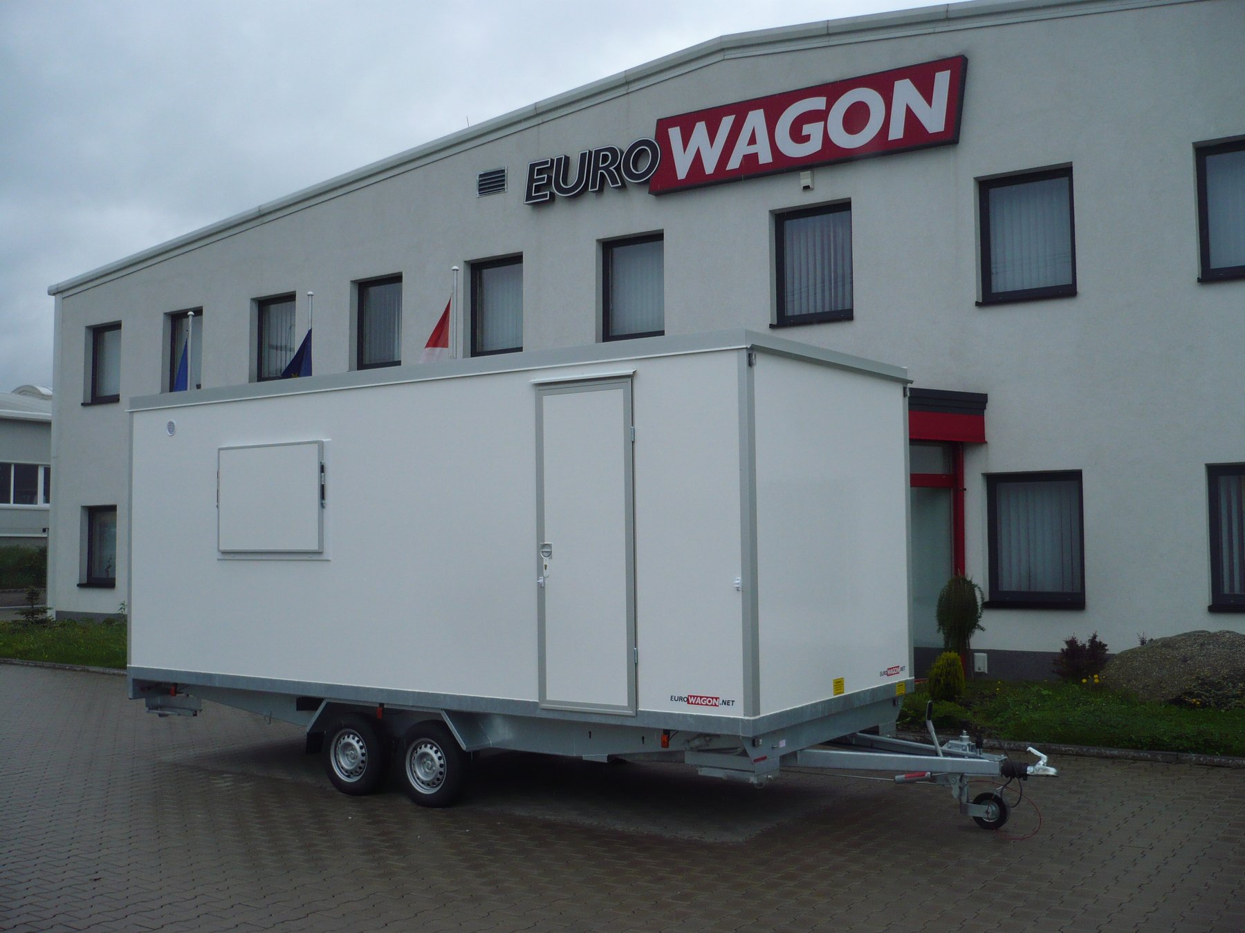 Trailer Eurowagon 5600 UK