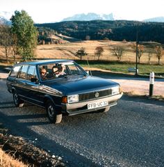 Volkswagen BA Tavara-auto 6ov 1984cm3