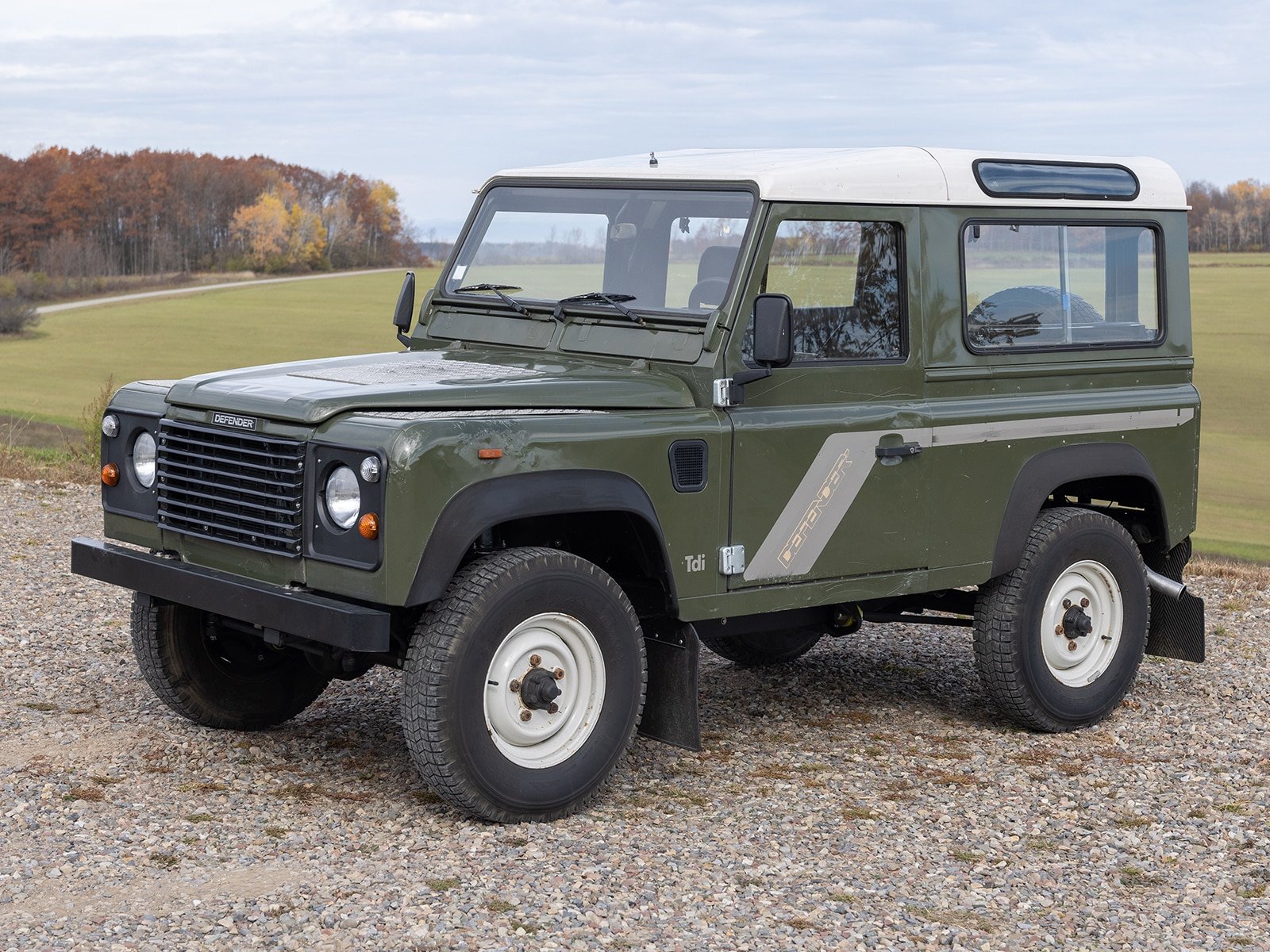 Transporter Land Rover LD90