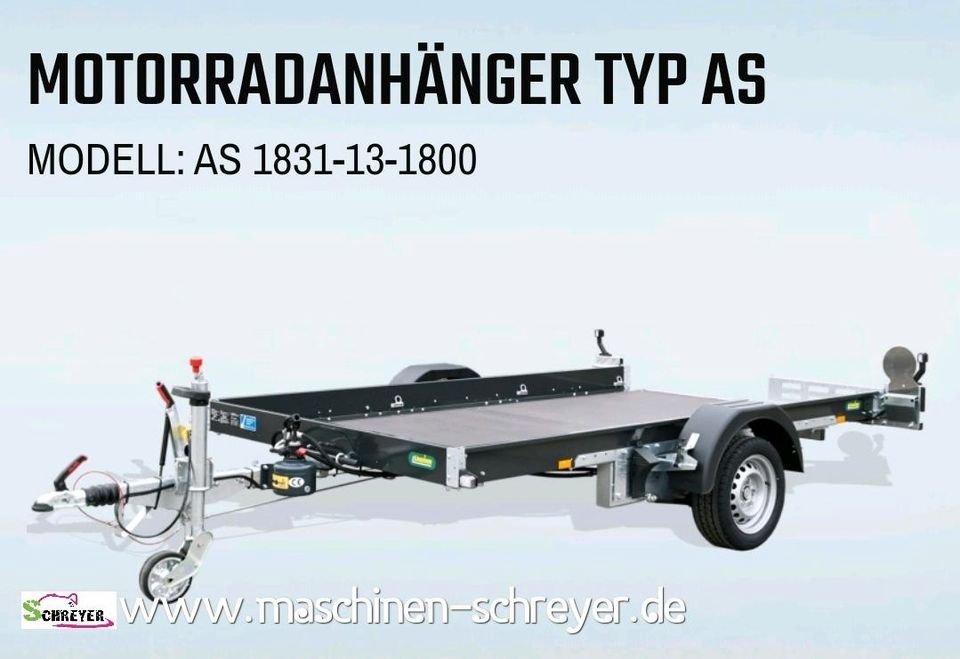 Trailer Unsinn ASK 1831-13-1770