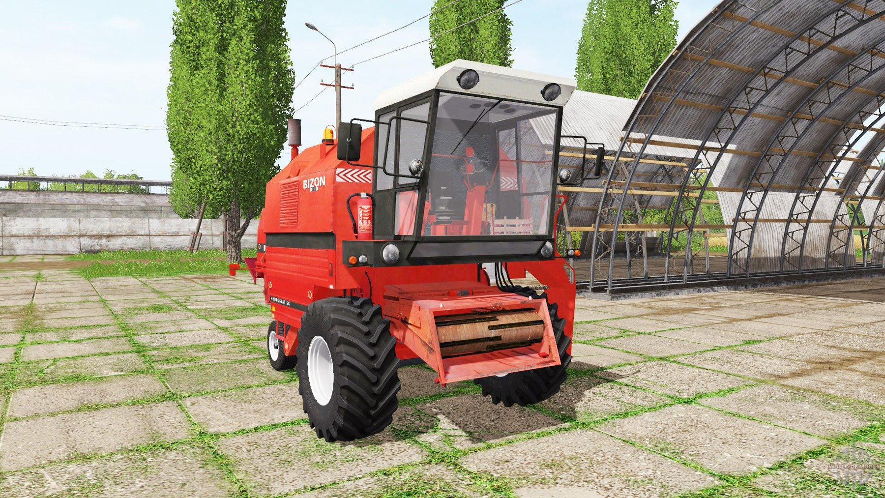 Erntemaschine Bizon 5058