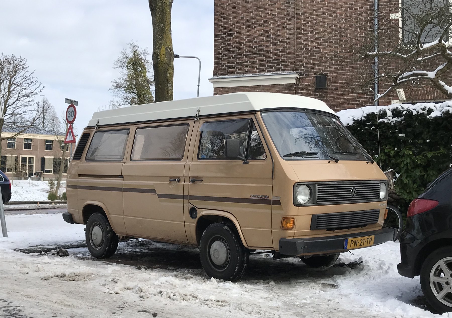 Van Volkswagen 1.2 D